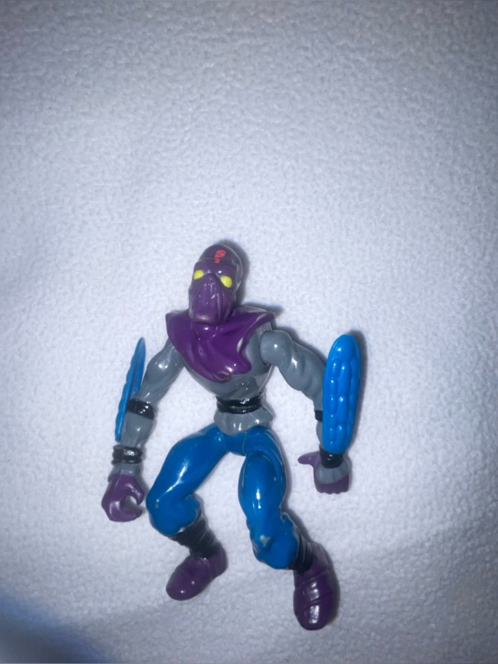 1988 Foot Soldier Teenage Mutant Ninja Turtles TMNT Playmates Villain Vintage